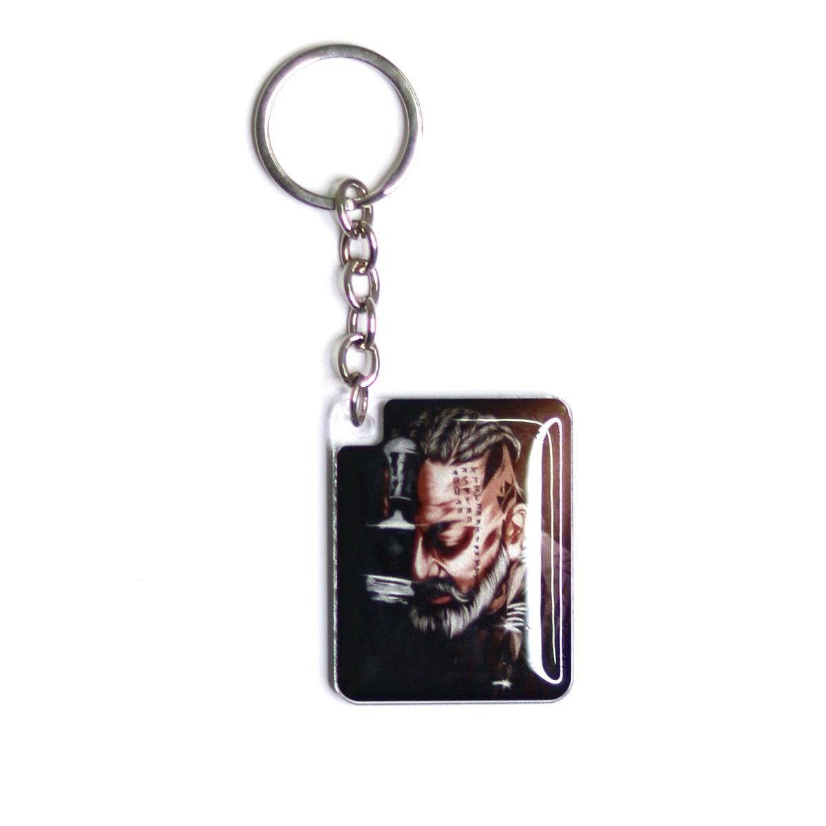 KGF Adheera Photo Printed Keychain - Orbiz Creativez