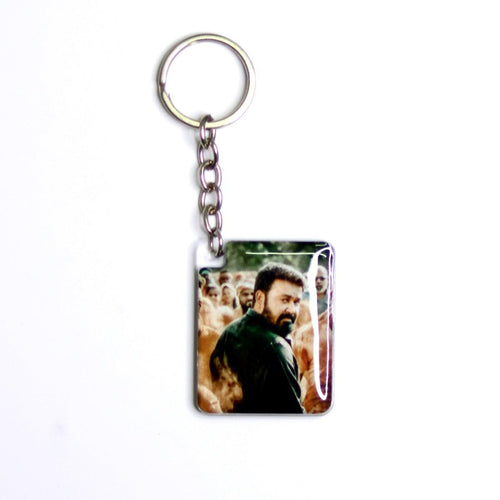 Mohanlal Photo Printed Keychain