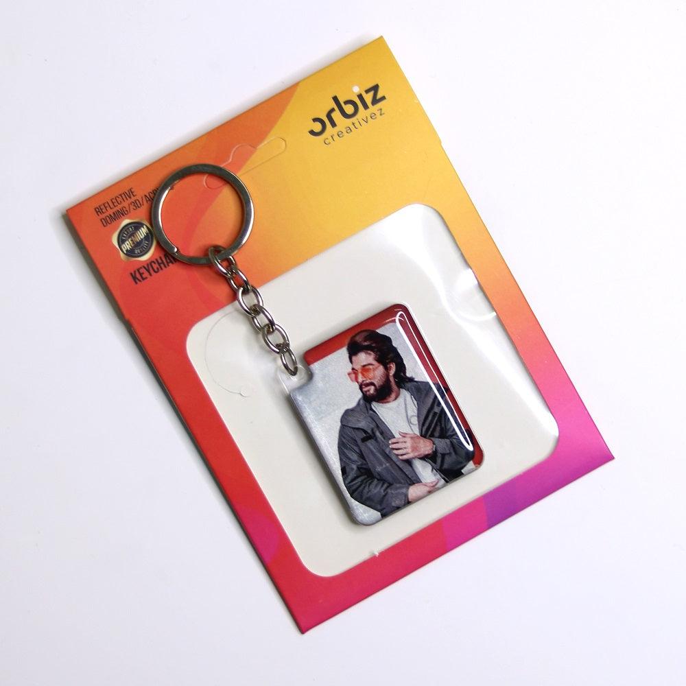 Arjun Reddy Keychain Allu Arjun Photo Printed Keychain – Orbiz Creativez