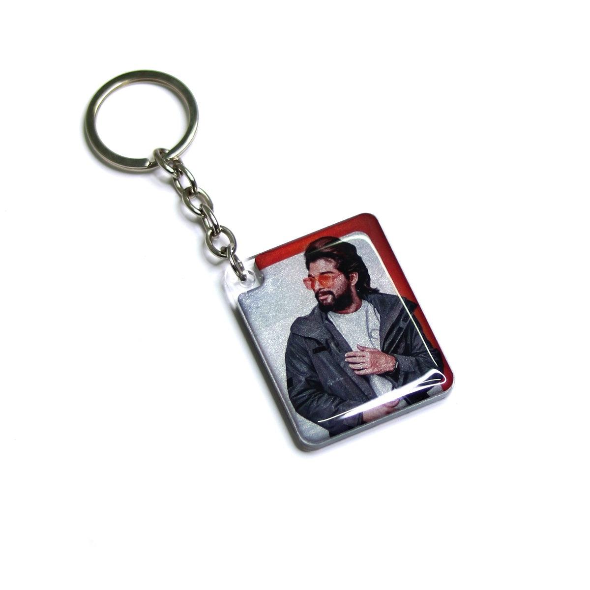 Arjun Reddy Keychain Allu Arjun Photo Printed Keychain – Orbiz Creativez