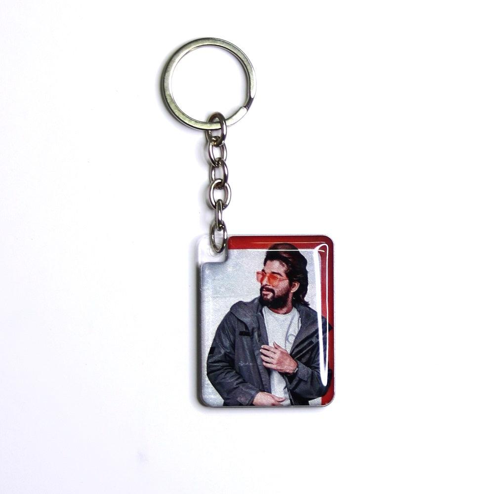 Arjun Reddy Keychain Allu Arjun Photo Printed Keychain – Orbiz Creativez
