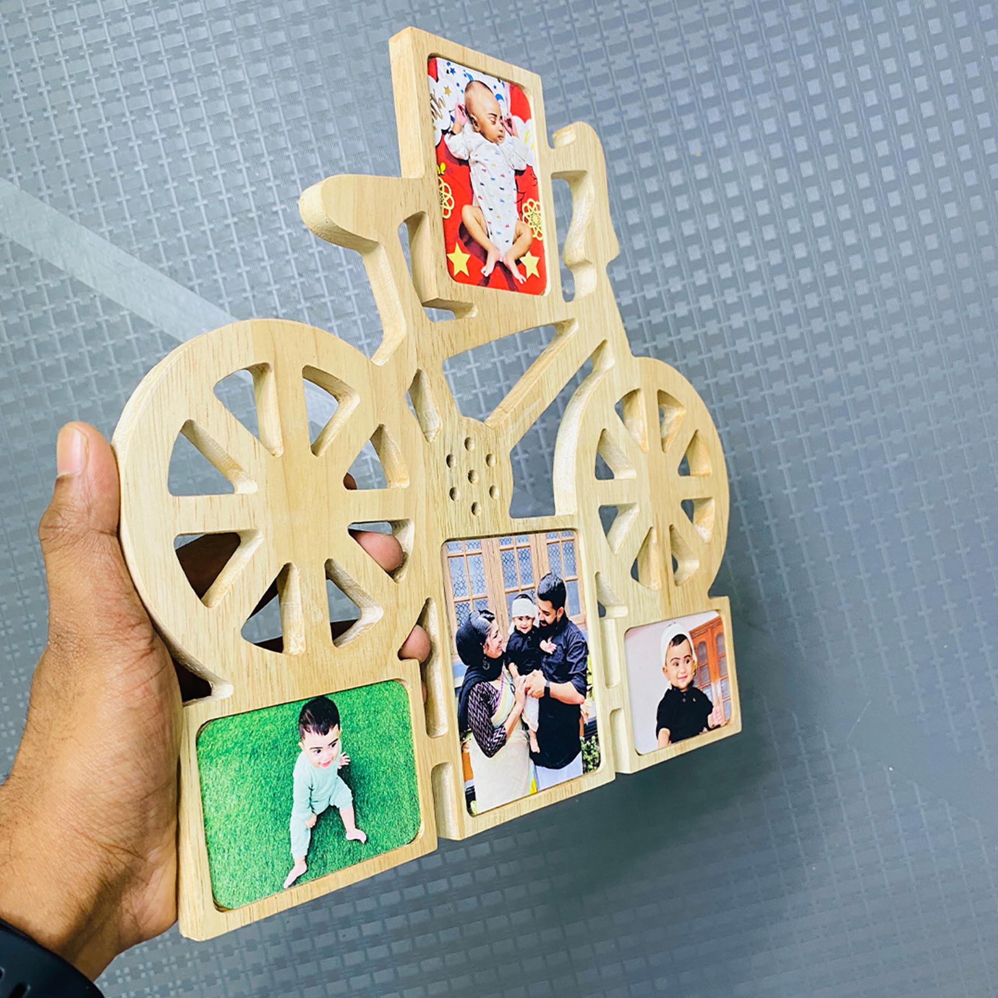Personalized Bicycle PhotoFrame - Orbiz Creativez
