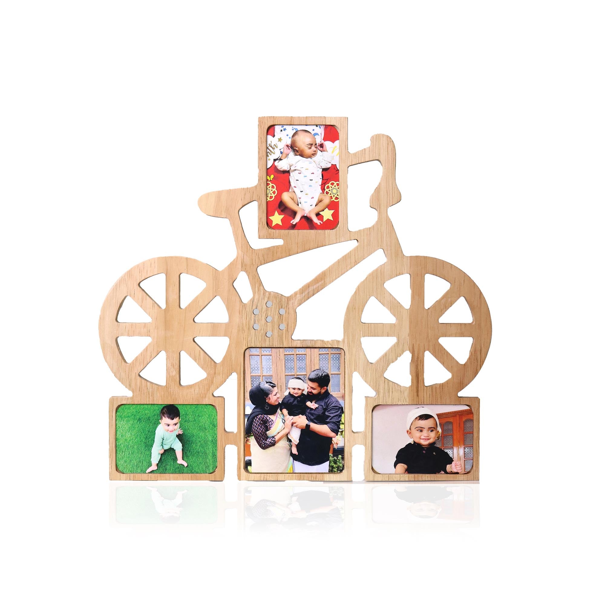 Personalized Bicycle PhotoFrame - Orbiz Creativez