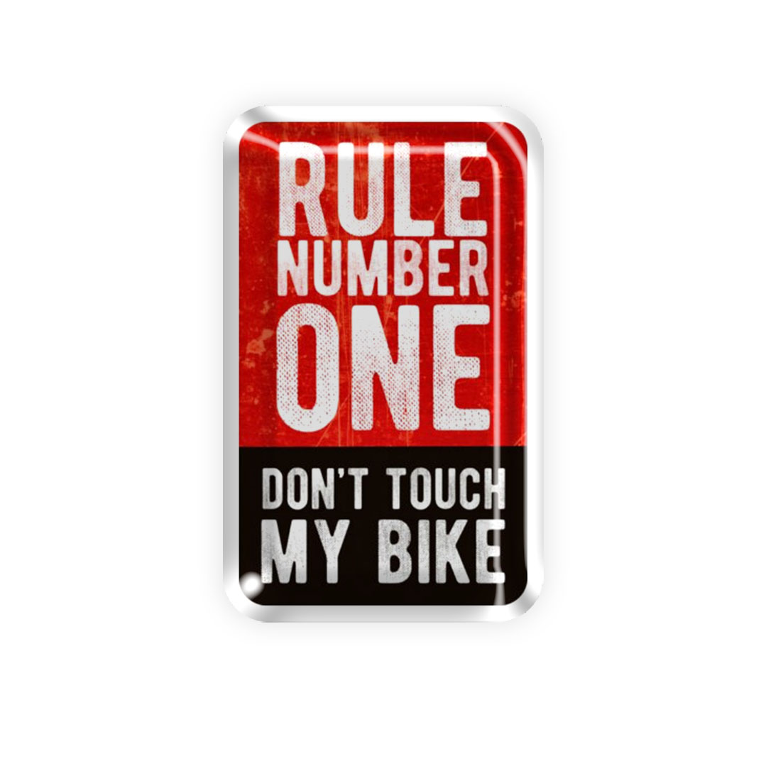 Bike Gel Sticker - Orbiz Creativez