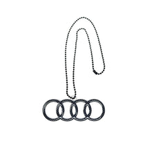 Audi Car Mirror Hanging - Orbiz Creativez