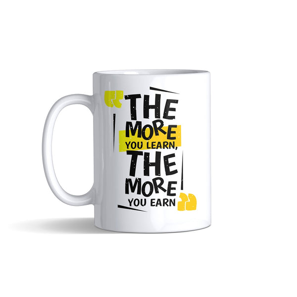 Printed Motivational Quote Mug
