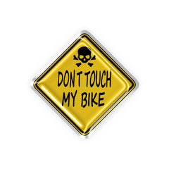 Bike Gel Sticker - Orbiz Creativez