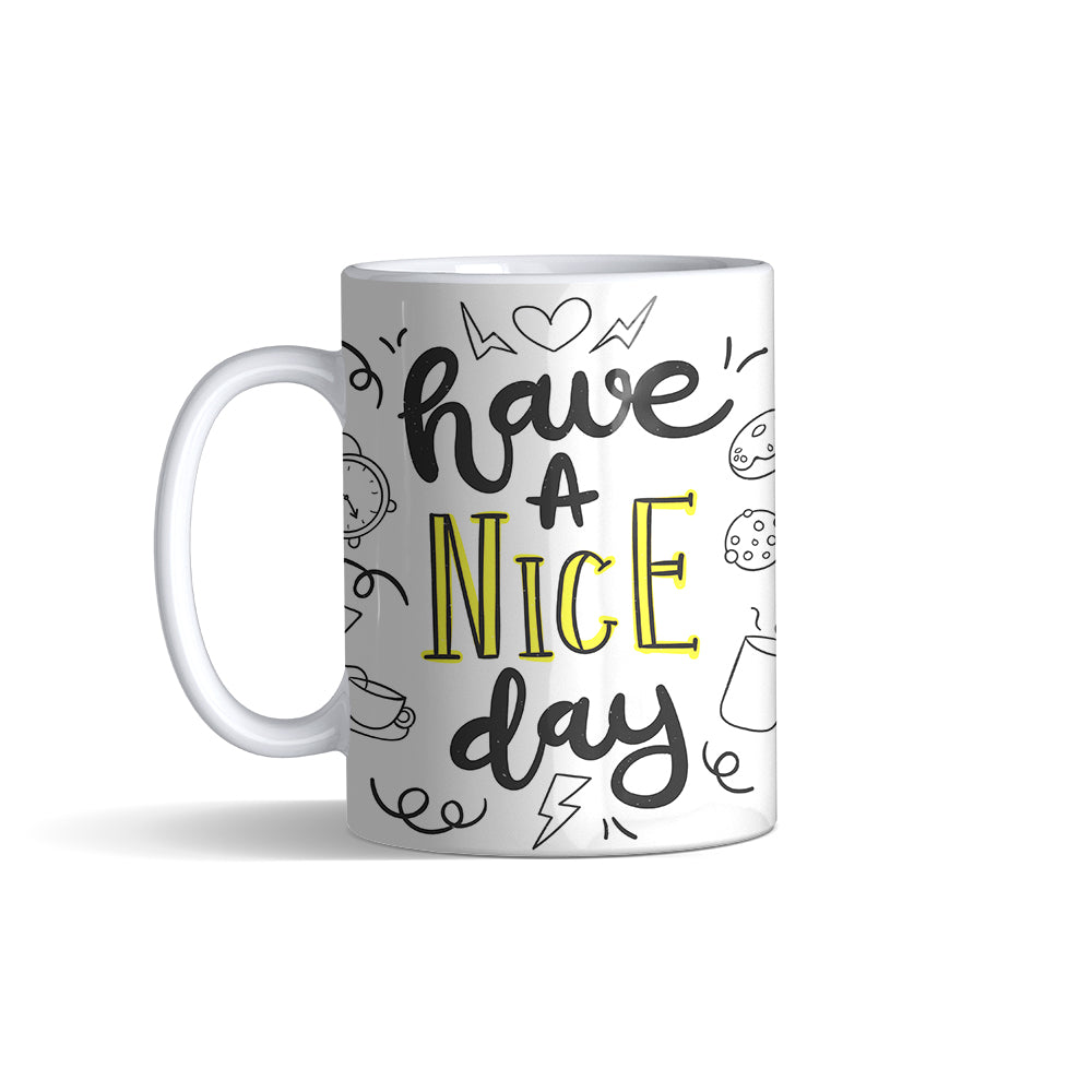 Printed Mug - Orbiz Creativez