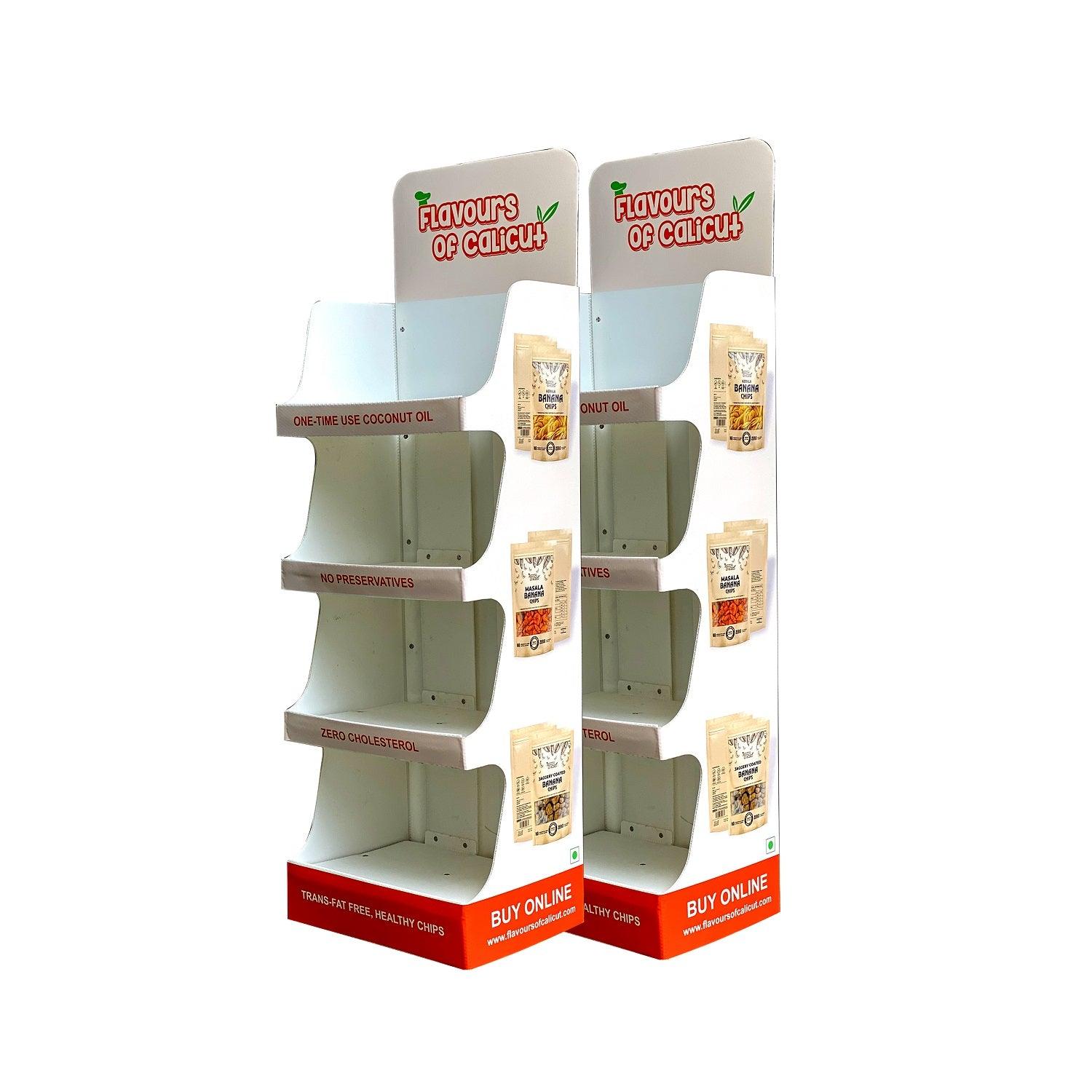 Bubble Guard Product Display Stand - Orbiz Creativez