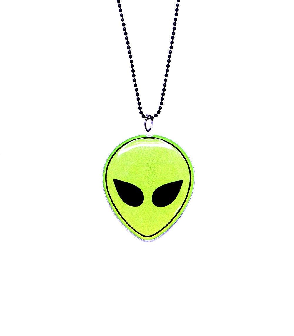 Alien Car Mirror Hanging - Orbiz Creativez