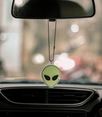 Alien Car Mirror Hanging - Orbiz Creativez