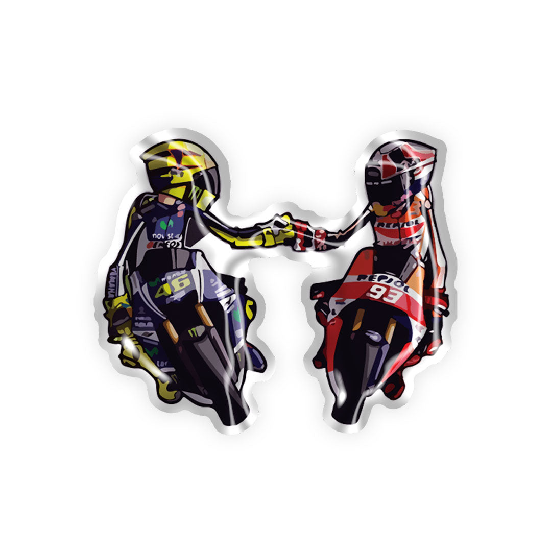 Ready To Race Bike Gel Sticker - 07 – Orbiz Creativez