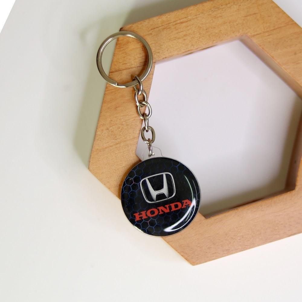 Honda Logo Printed Keychain - Orbiz Creativez