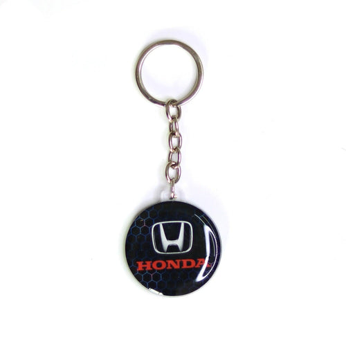Honda Logo Printed Keychain