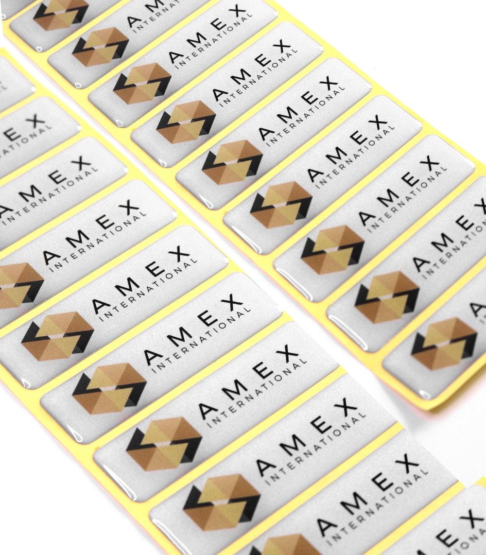 Branded Gel Sticker – Orbiz Creativez