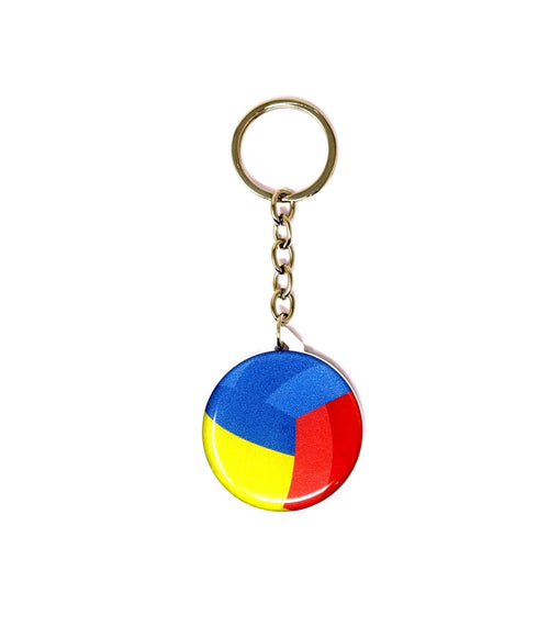 Multicolor Keychain