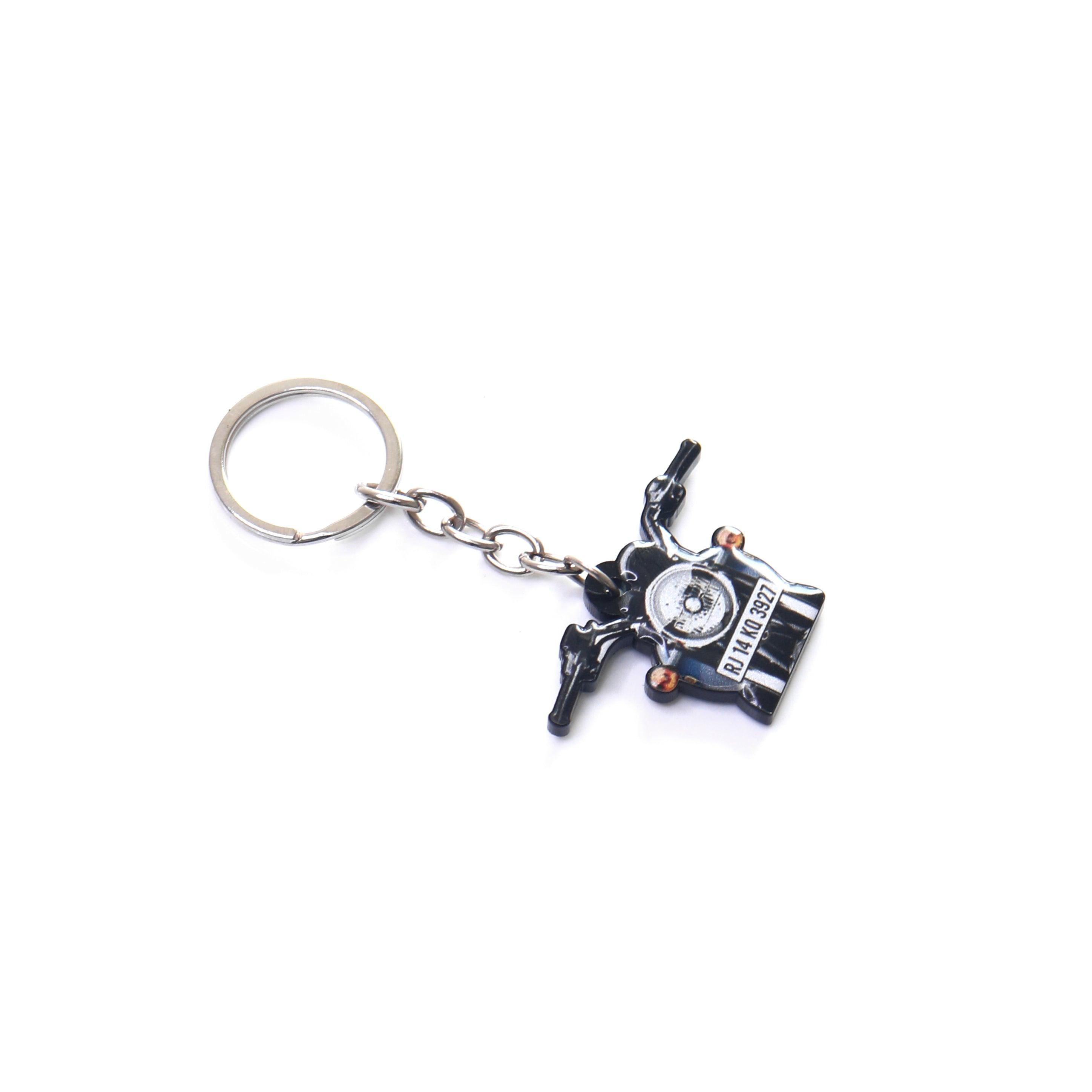 Bike keychain