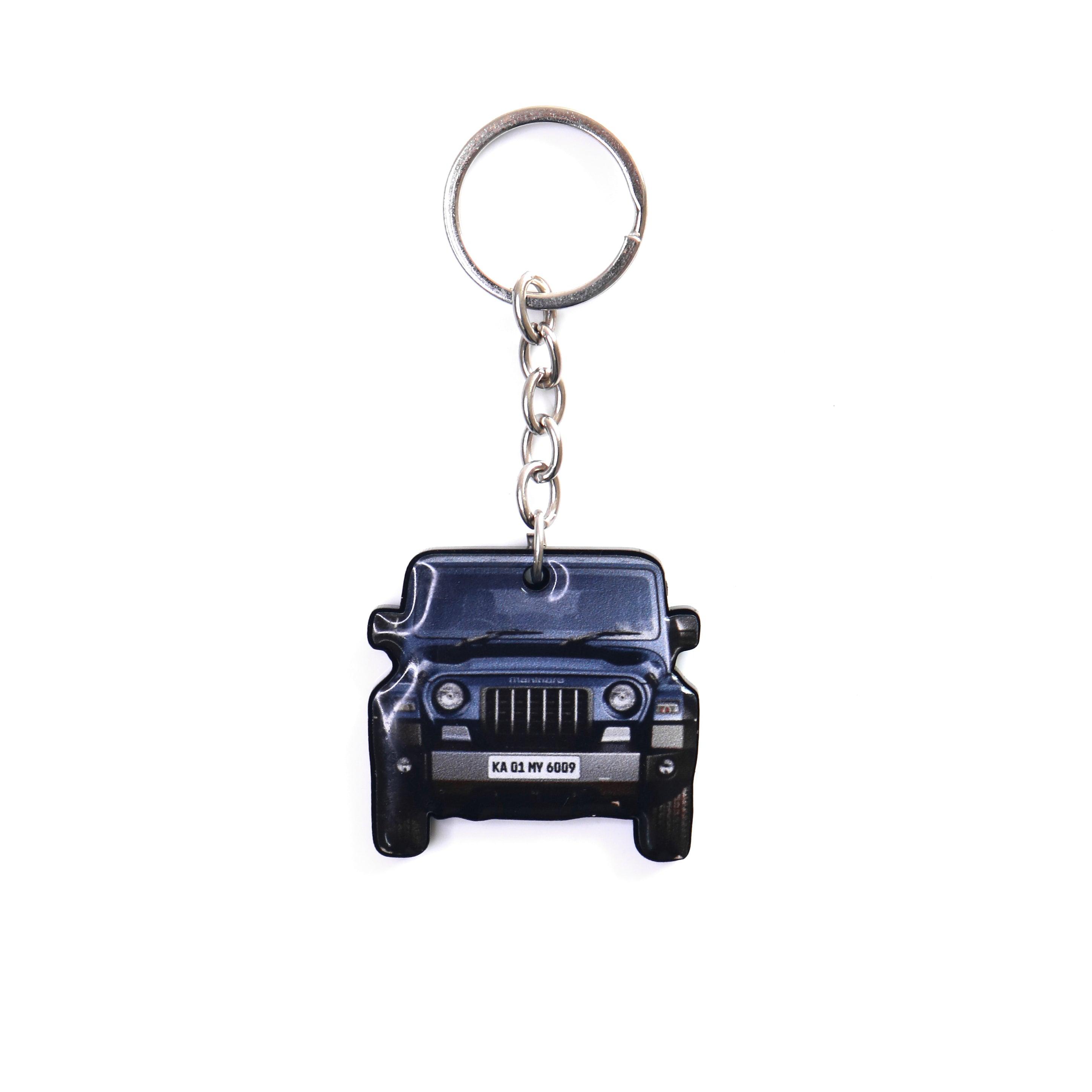 Customized Car Shape Keychain – Orbiz Creativez