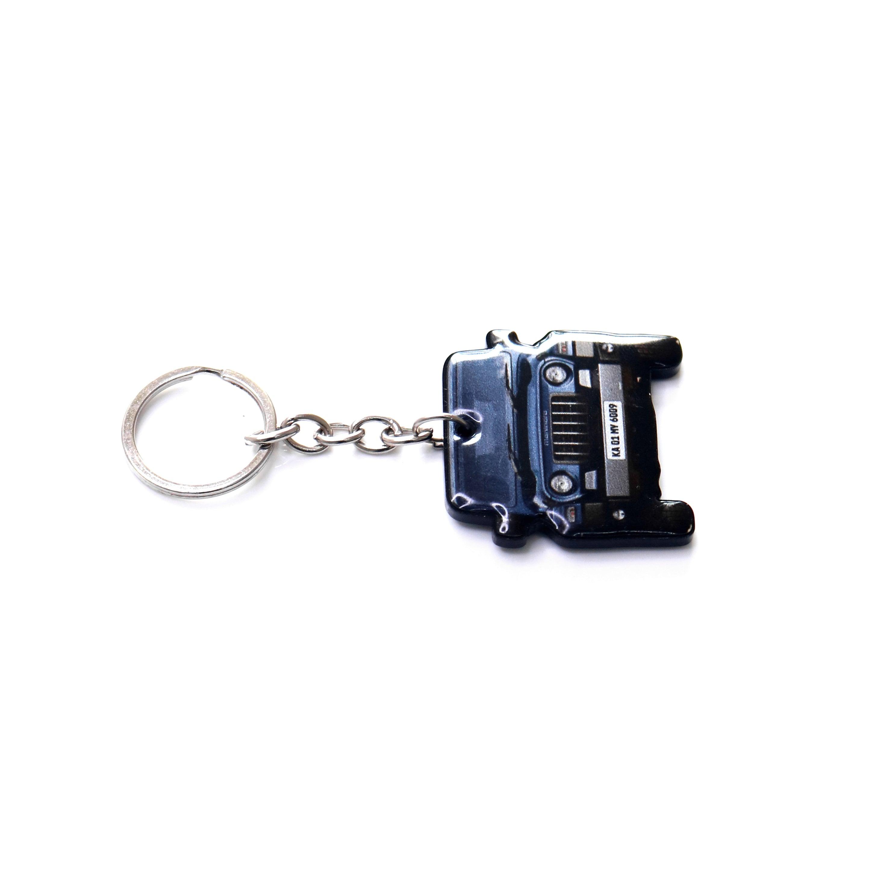 Customized Car Shape Keychain – Orbiz Creativez
