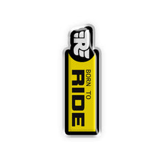 Bike Gel Sticker