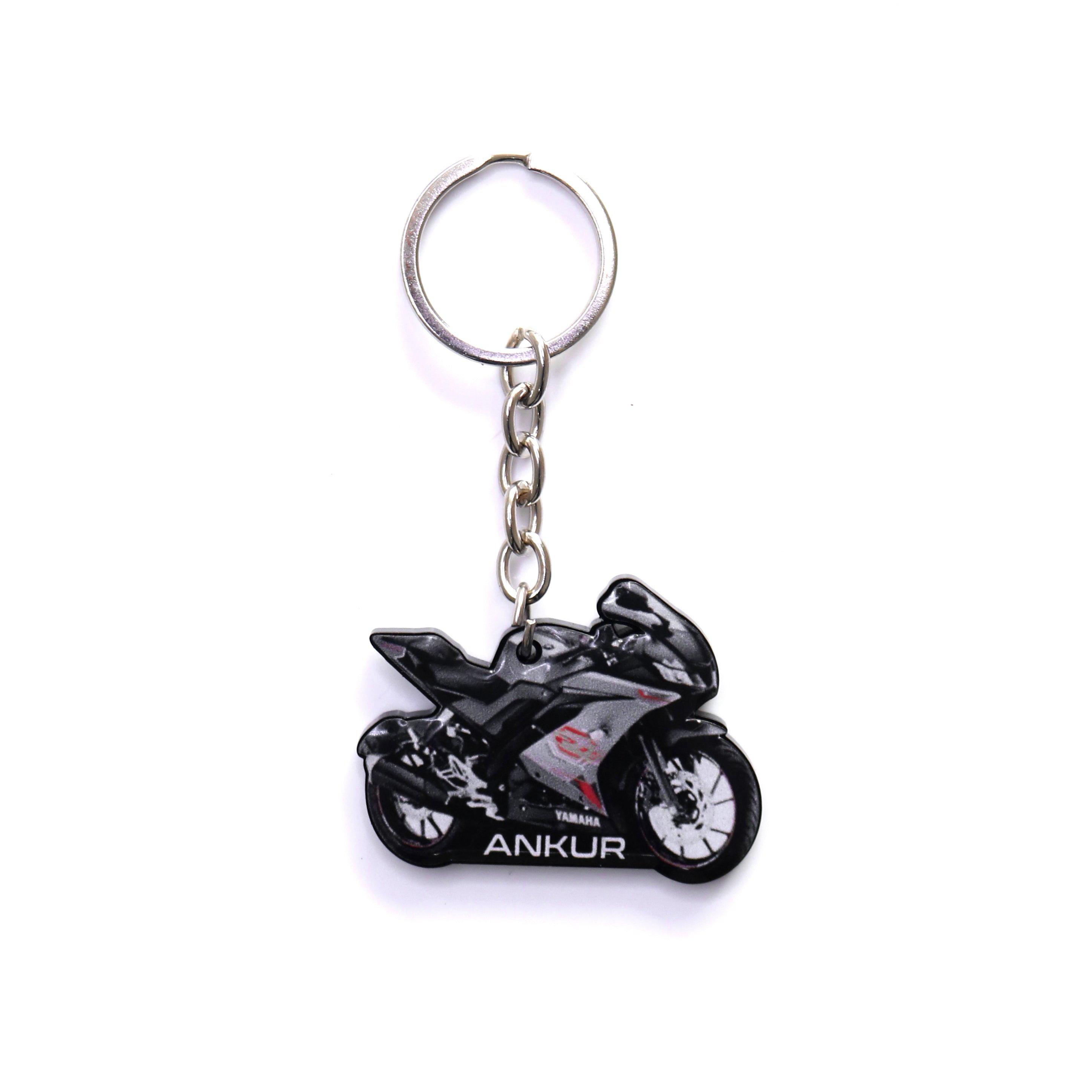 Bike keychain