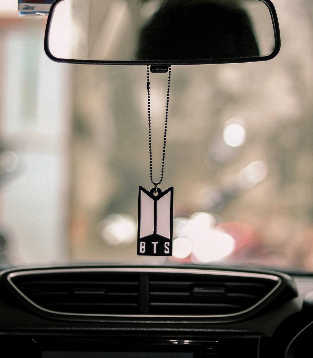 BTS Car Mirror hanging - Orbiz Creativez