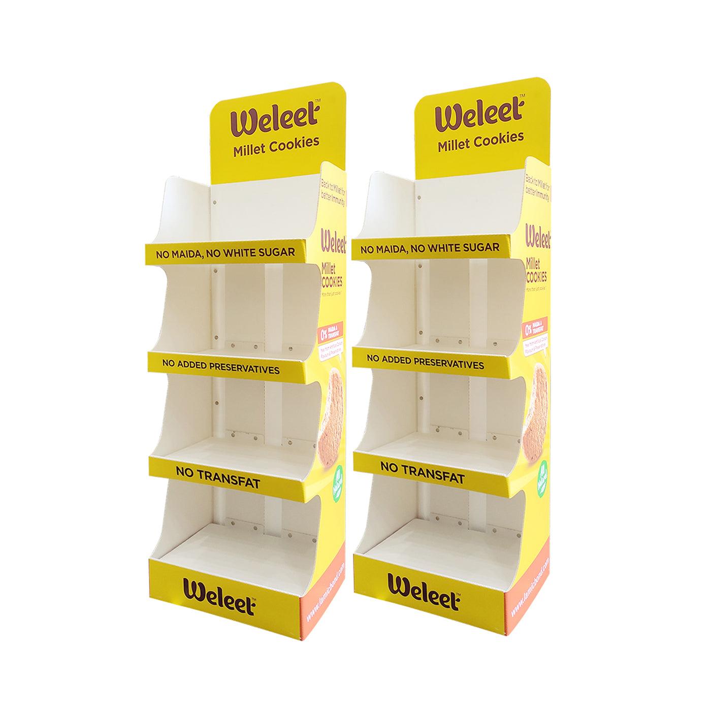 Bubble Guard Product Display Stand - Orbiz Creativez