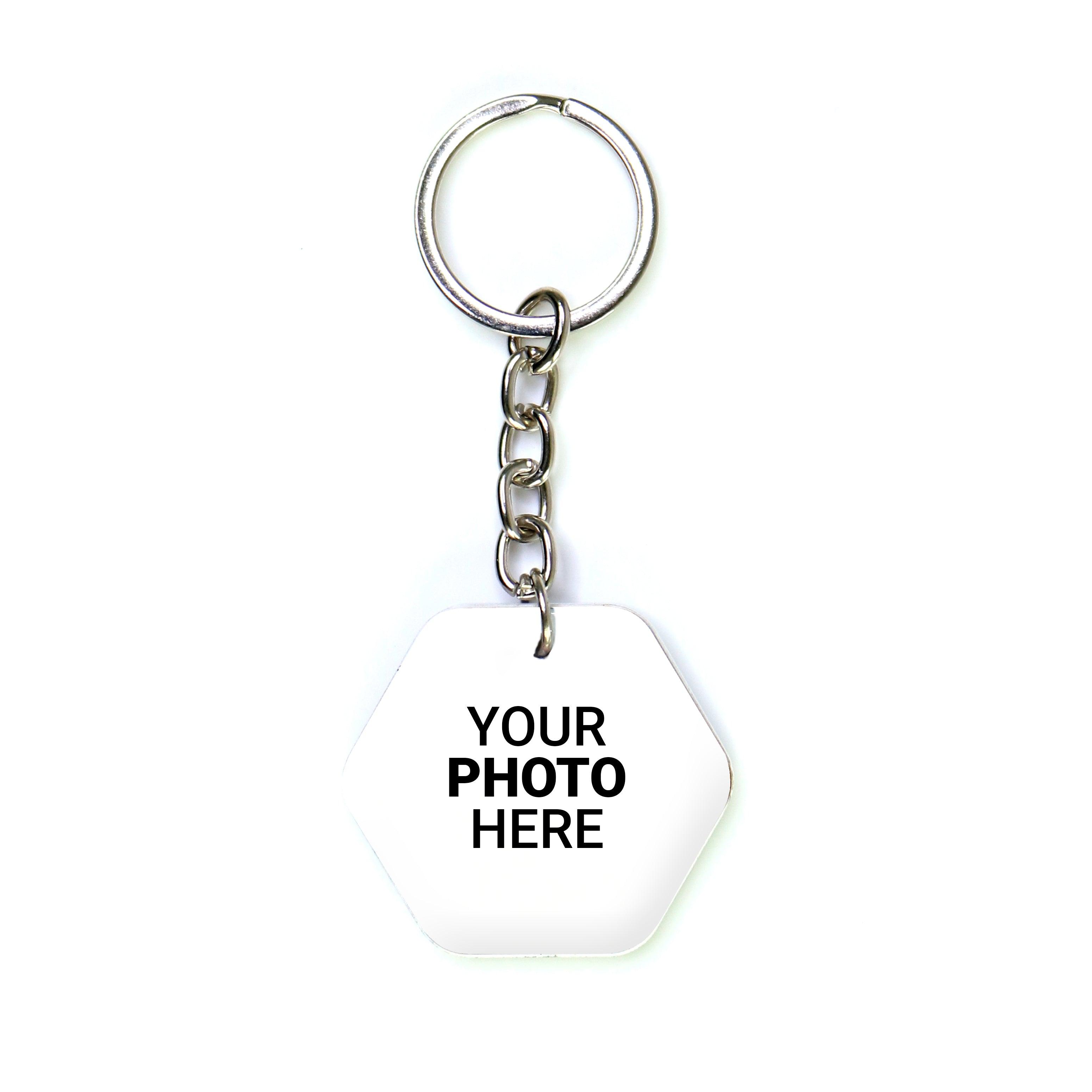 Baby Photo Printed keychain - Orbiz Creativez