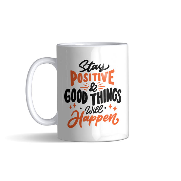 Printed Motivational Mug