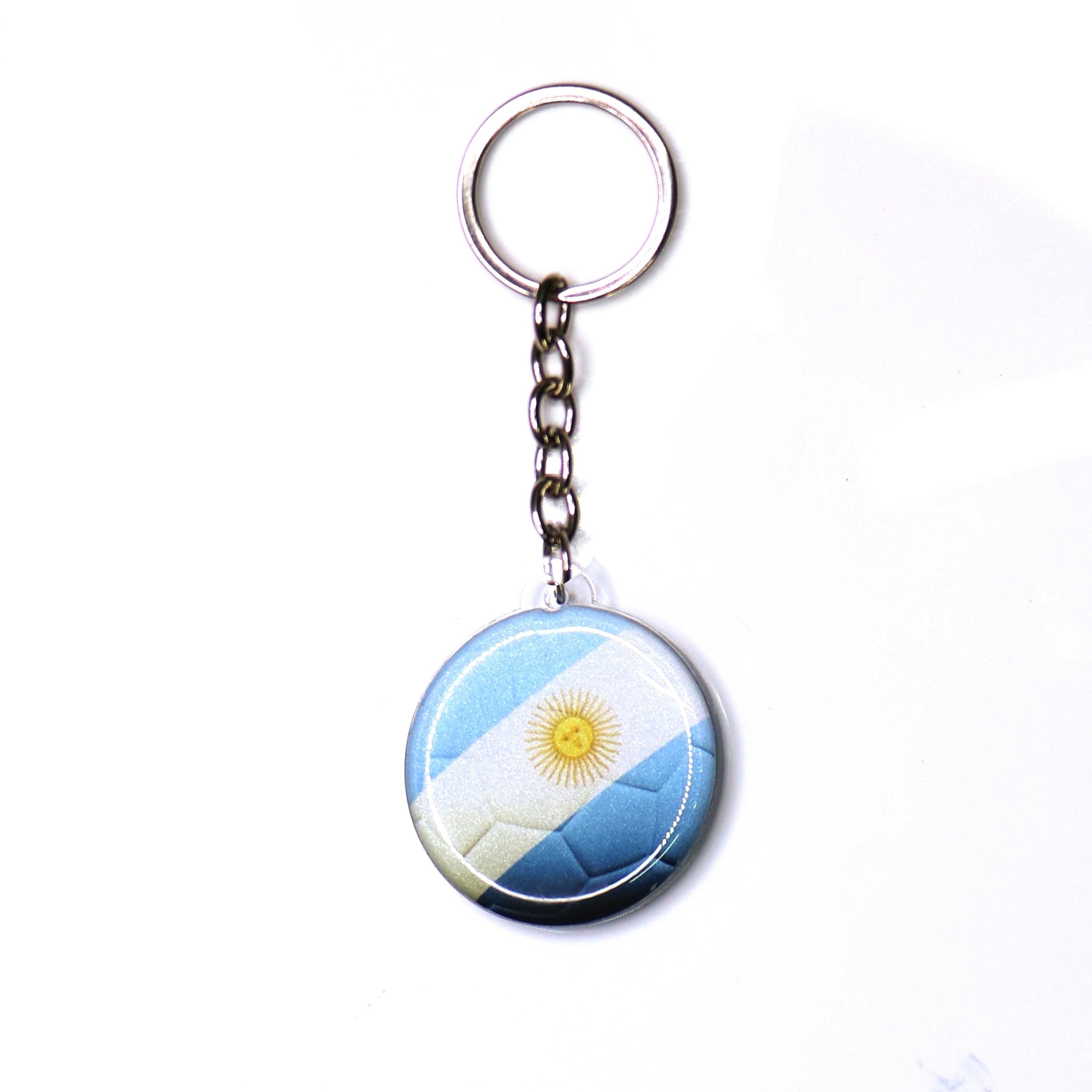 Argentina keychain