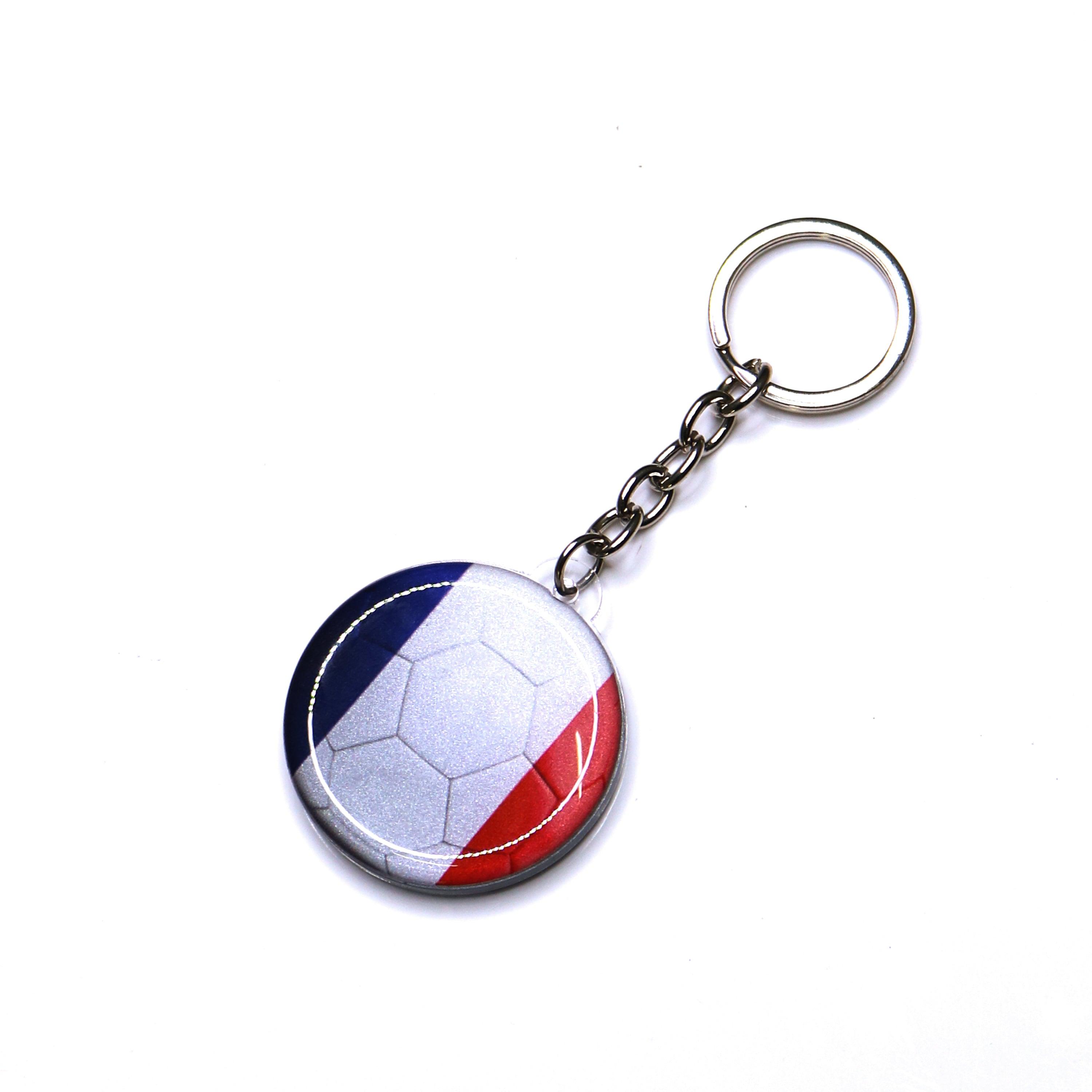 France Keychain - Orbiz Creativez
