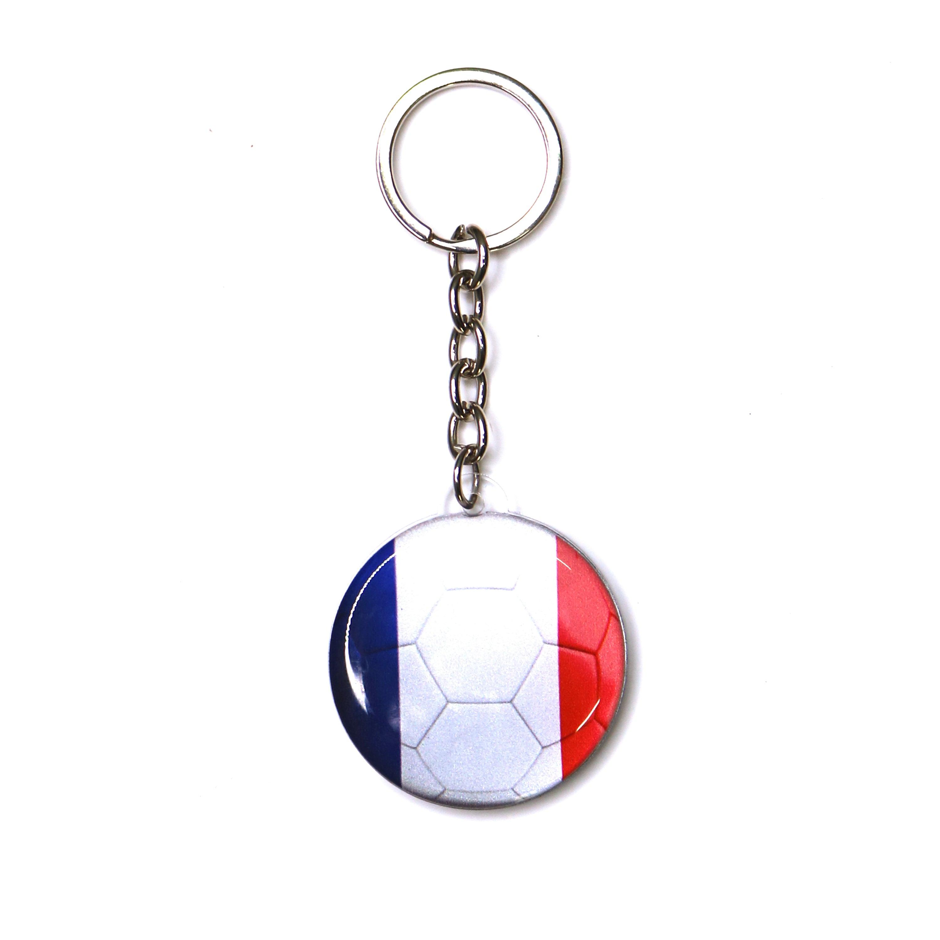 France Keychain - Orbiz Creativez