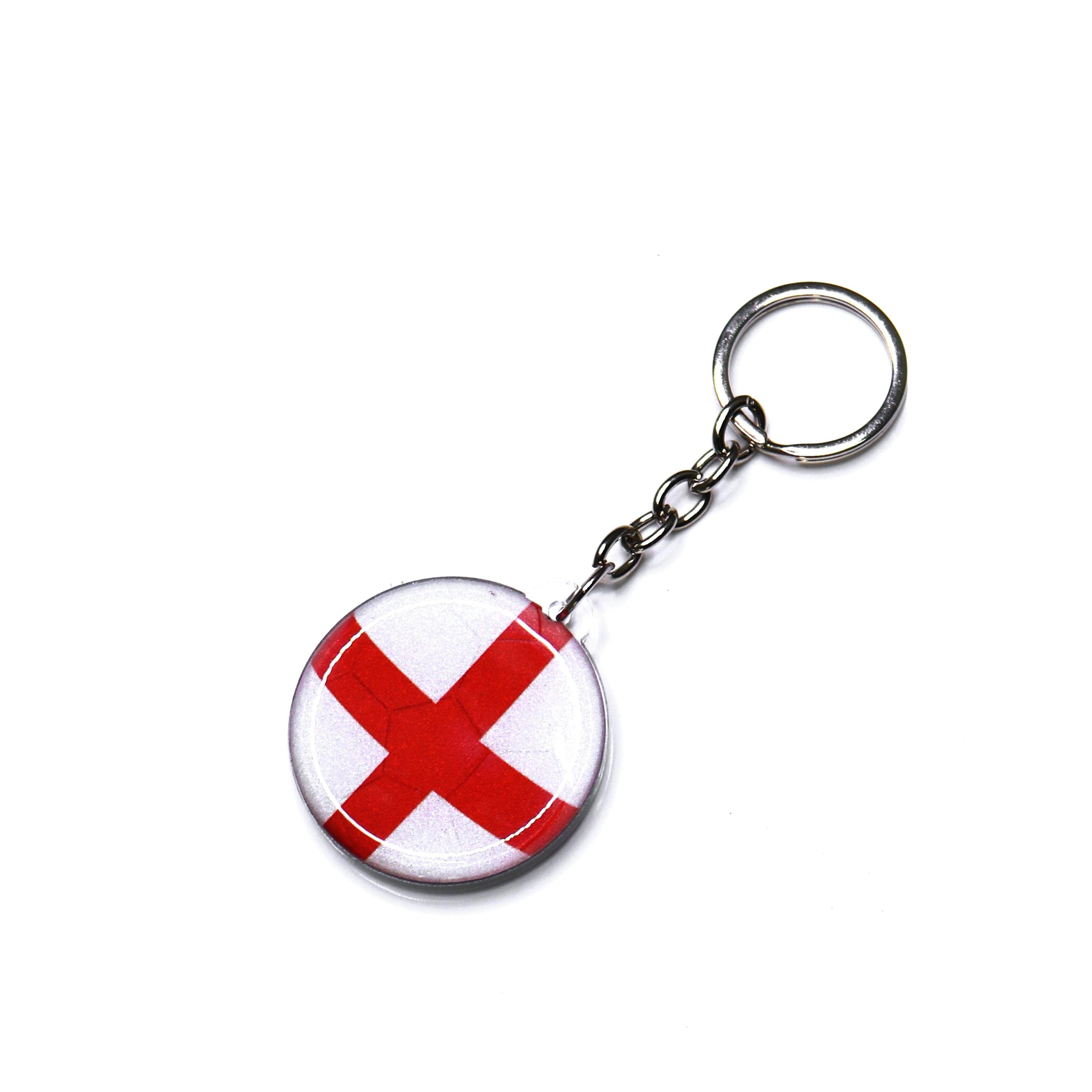 England Keychain - Orbiz Creativez