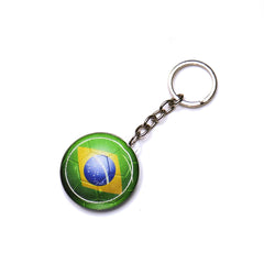 Brazil Keychain - Orbiz Creativez