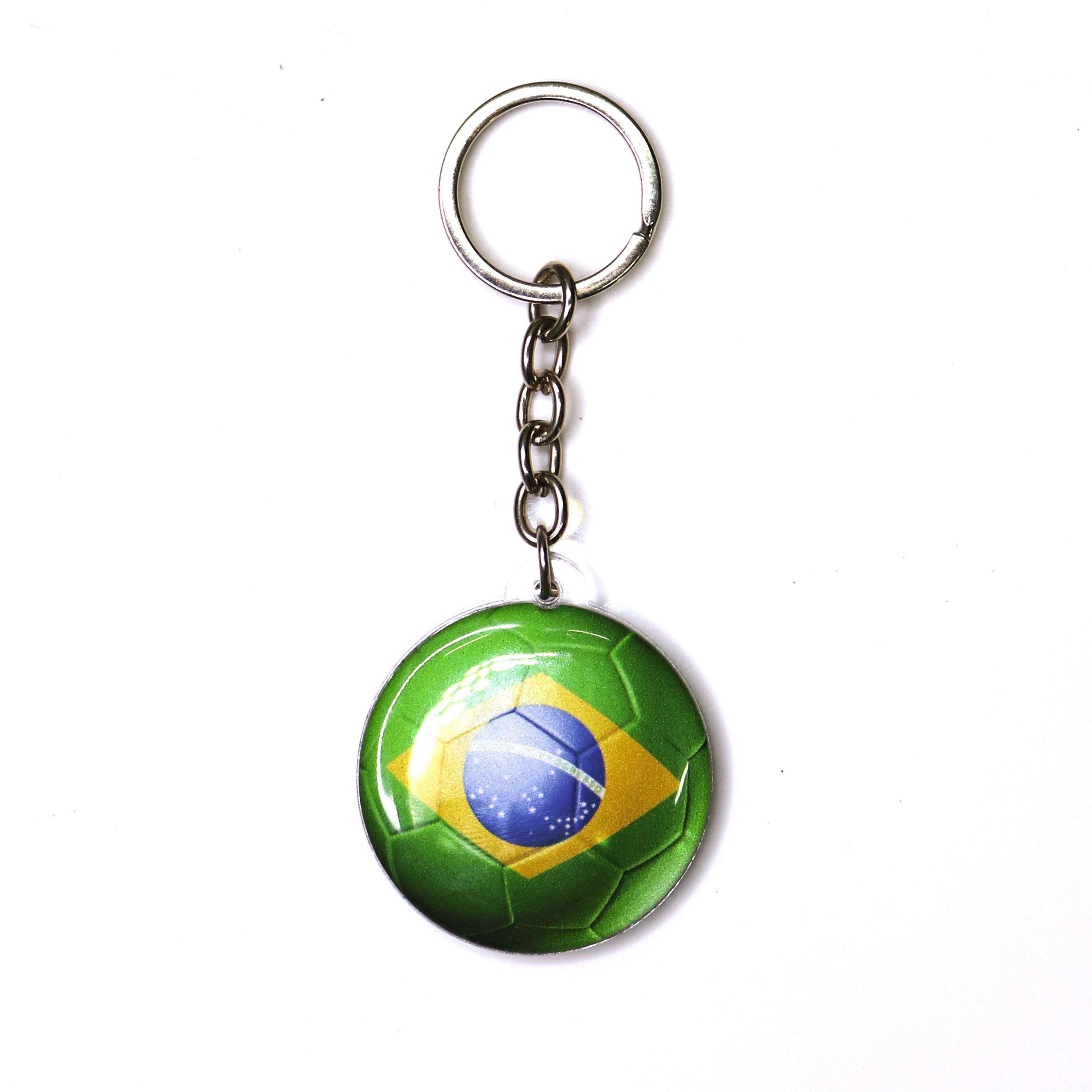 Brazil Keychain