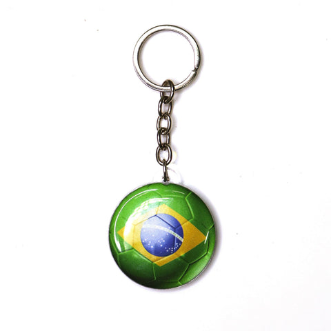 Brazil Keychain – Orbiz Creativez