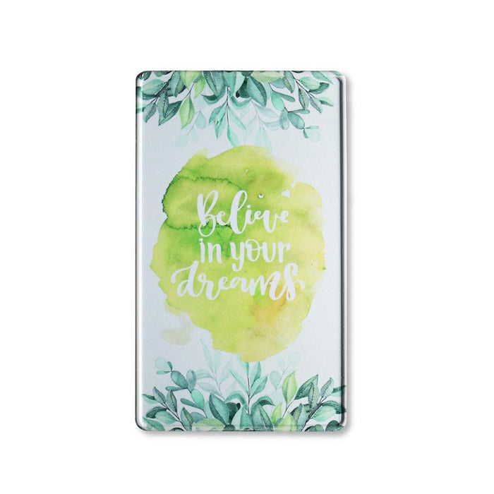 Believe In Your Dreams fun plate