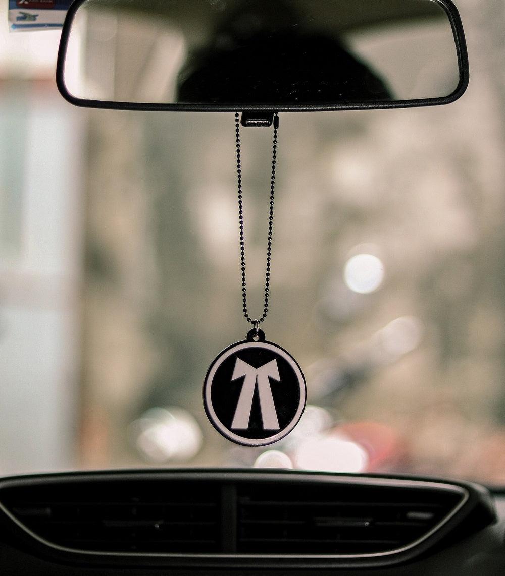 Advocate Car Mirror Hanging - Orbiz Creativez