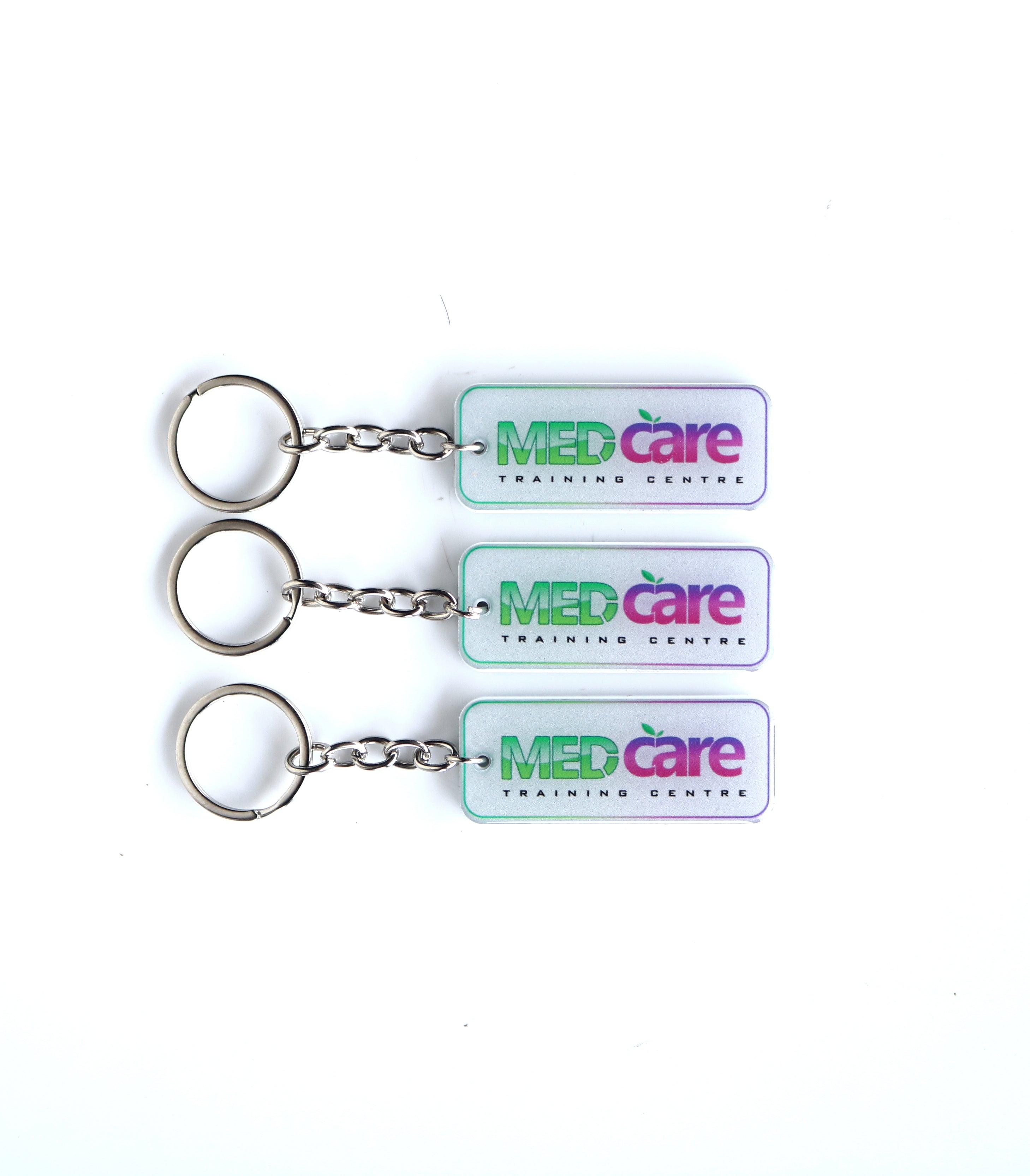 Customized Branding Keychain – Orbiz Creativez