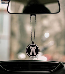Advocate Car Mirror Hanging - Orbiz Creativez