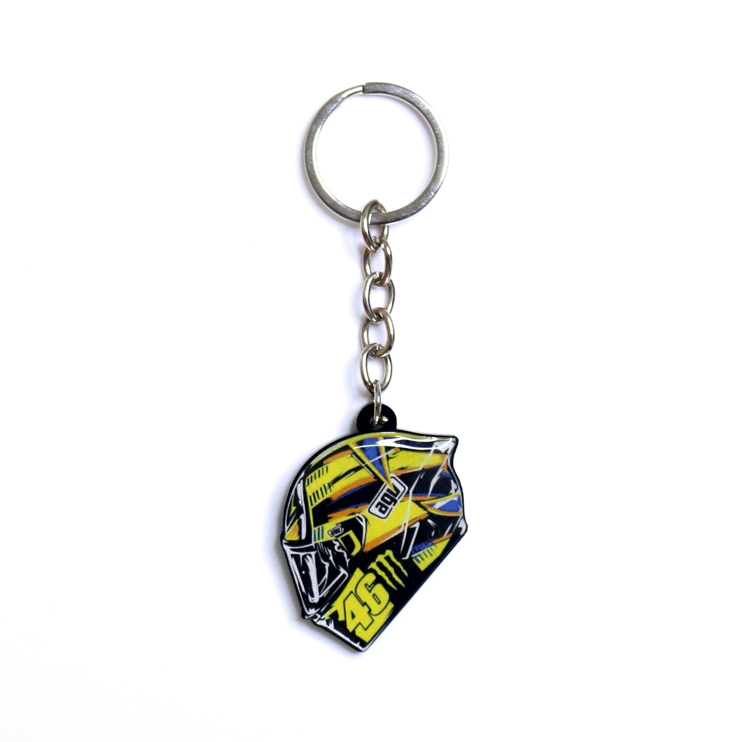 Helmet Keychain - Orbiz Creativez