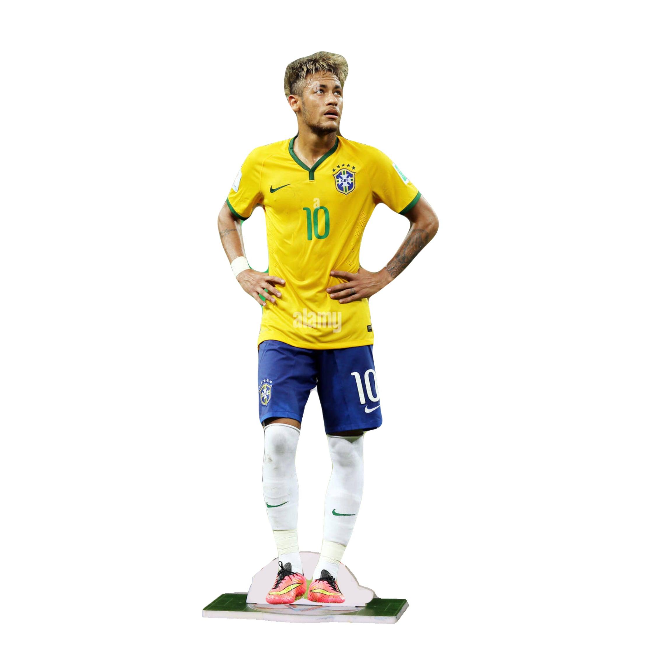 Neymar Brazil Cutout - Orbiz Creativez