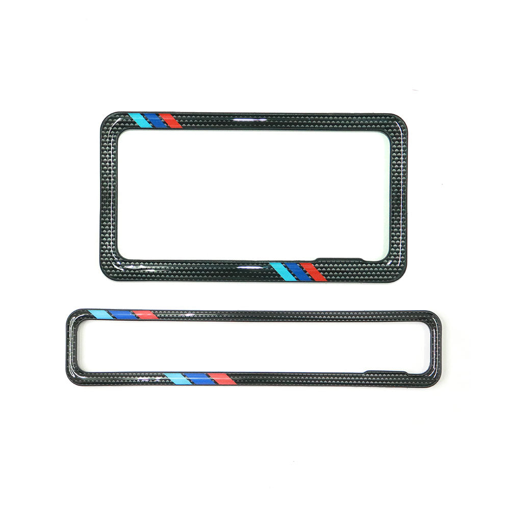 HSRP Bike Number Plate Gel Frame - BMW HONEY - Orbiz Creativez