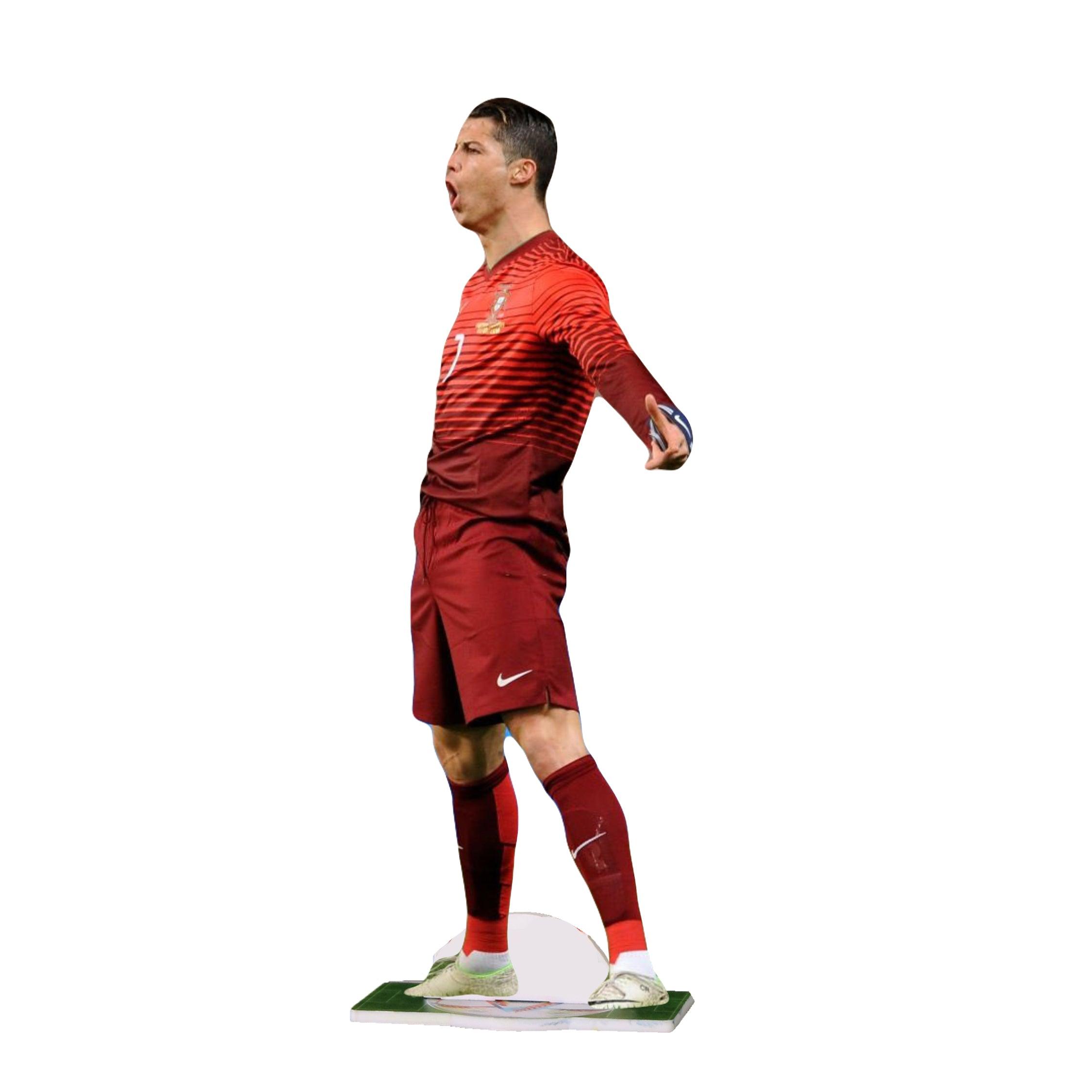 Cristiano Ronaldo Cutout - Orbiz Creativez