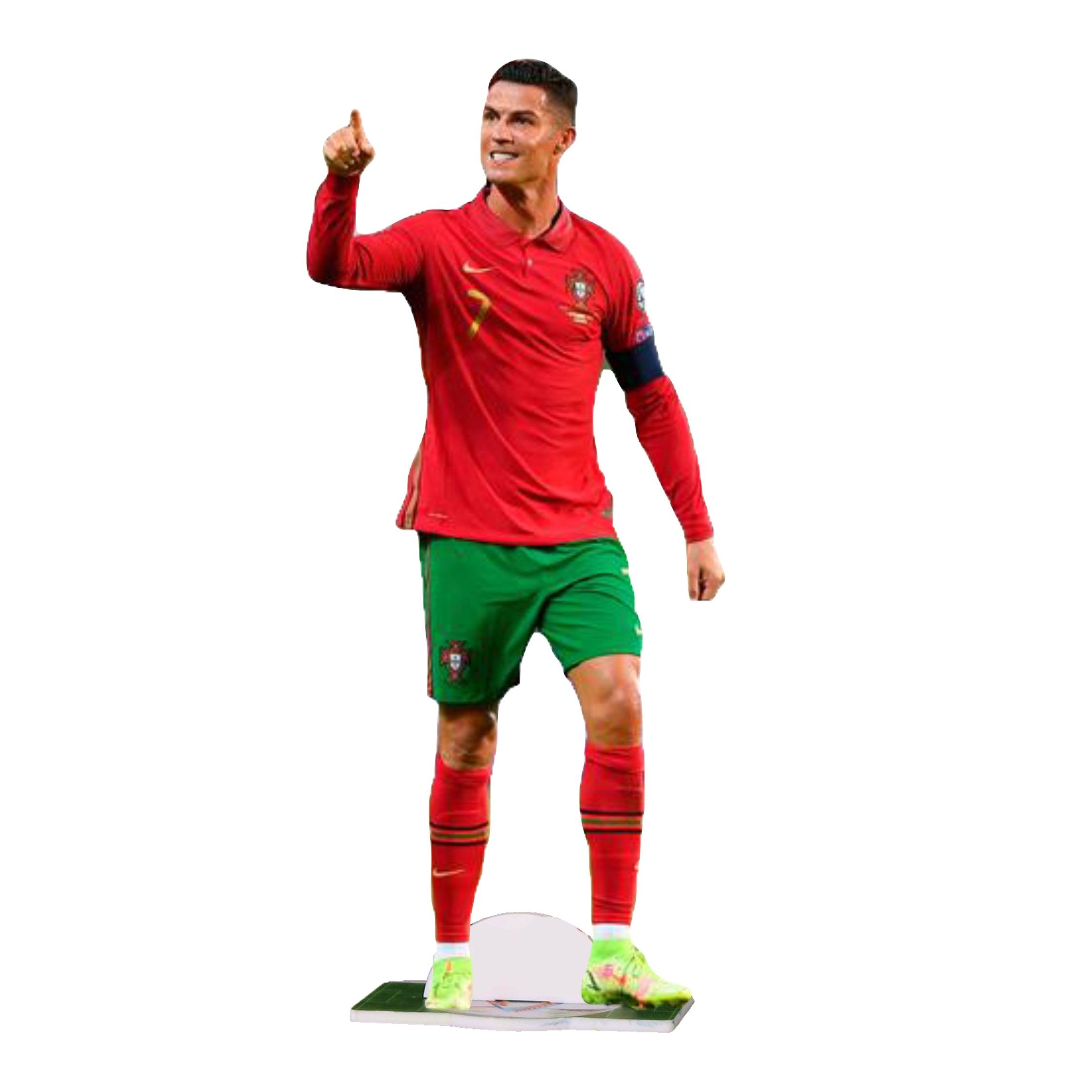 Cristiano Ronaldo Miniature Cutout - Orbiz Creativez