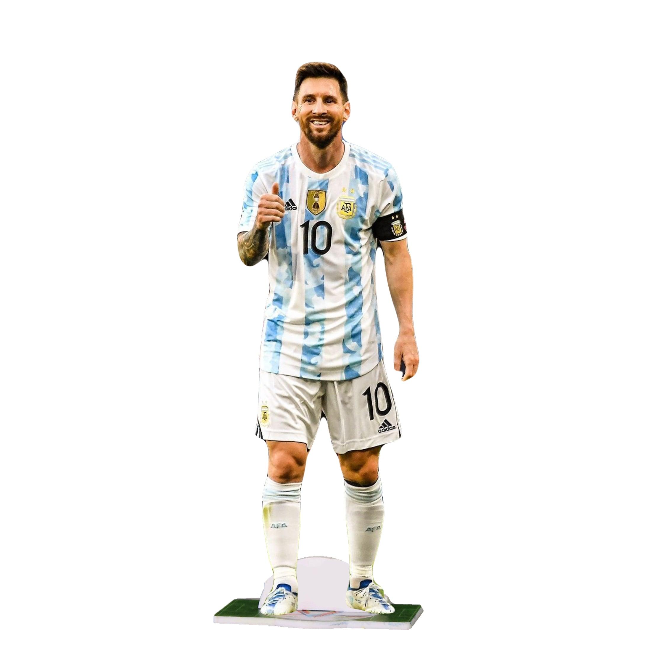 Messi Cutout - Orbiz Creativez