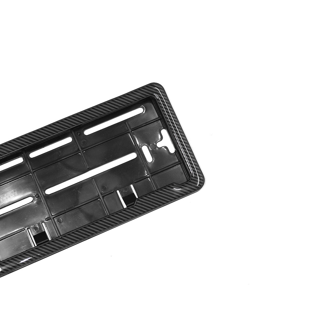 HSRP Car Number Plate Gel FrameCARBON Creativez