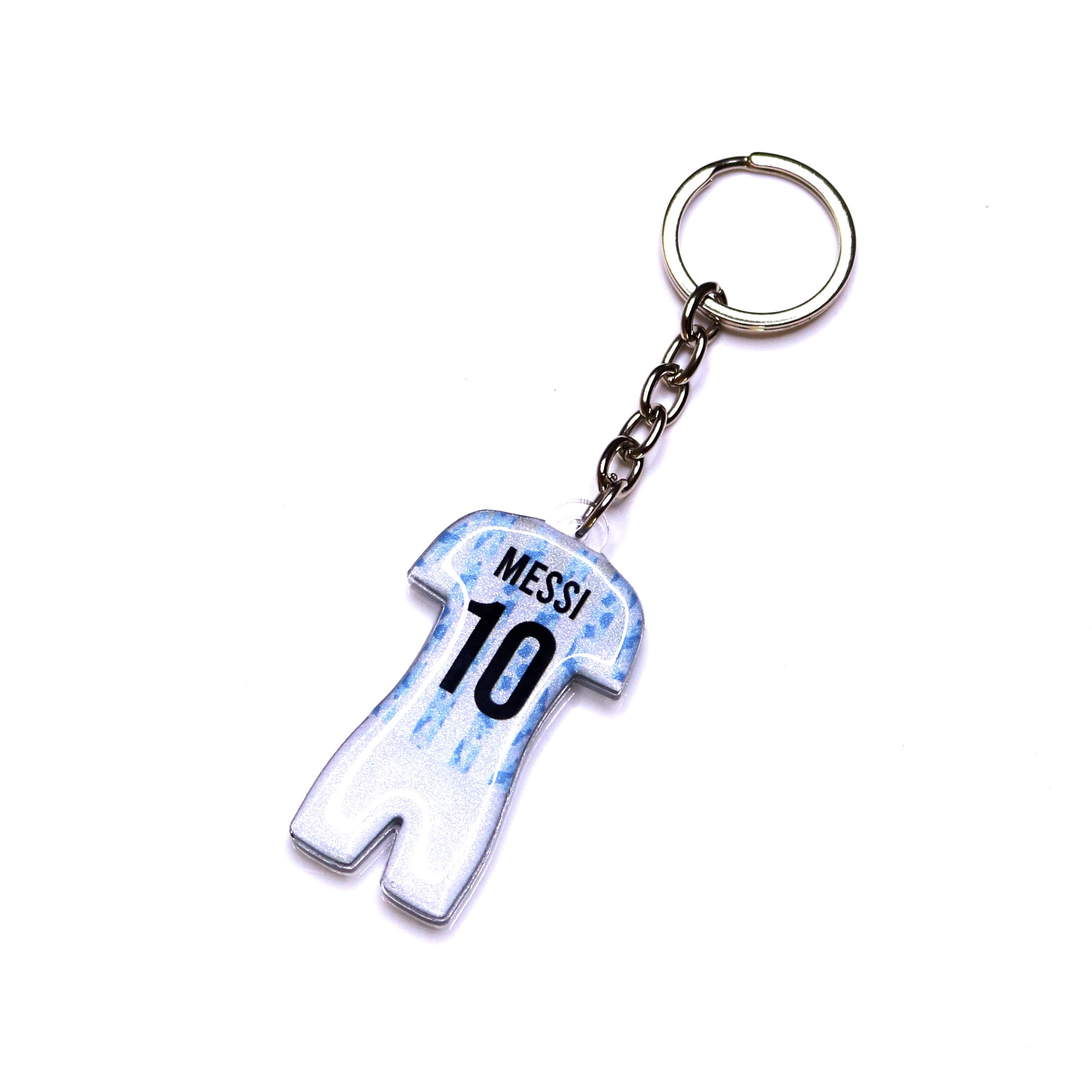 Messi Jersey Keychain - Orbiz Creativez