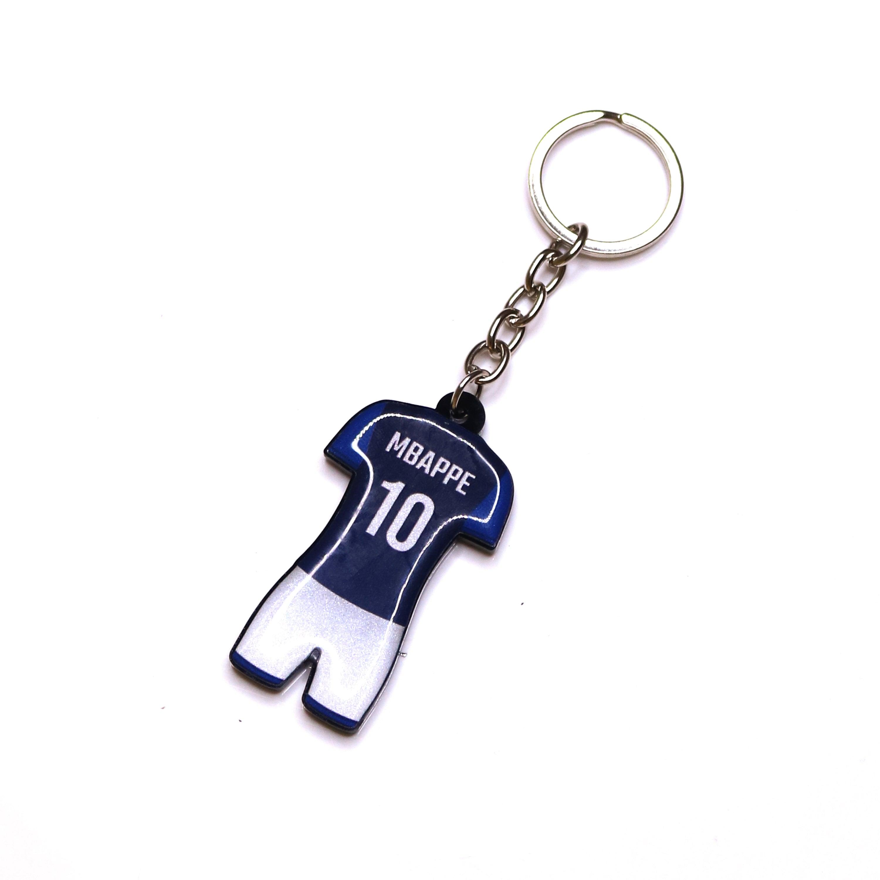 Mbappe Jersey Keychain - Orbiz Creativez