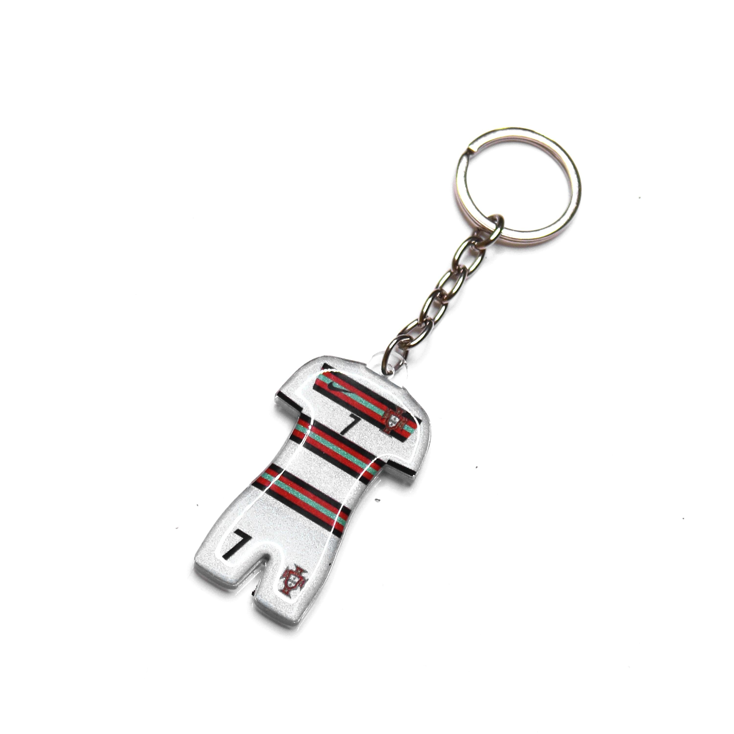 Cristiano Ronaldo keychain